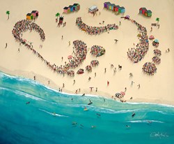 Better Together by Craig Alan - Embellished Box Canvas sized 34x28 inches. Available from Whitewall Galleries
